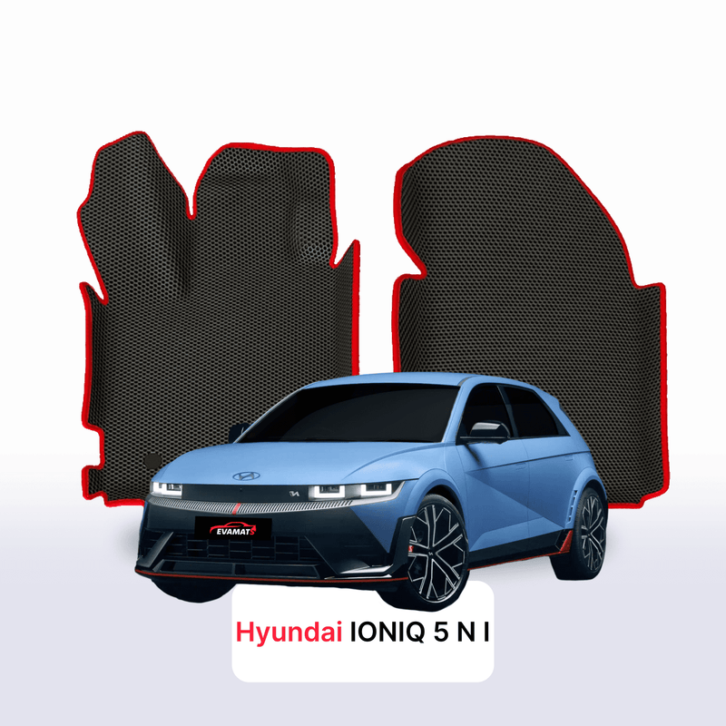EVA auto paklāji Hyundai IONIQ 5N 1 paaudze 2021-2027 gads Electric SUV