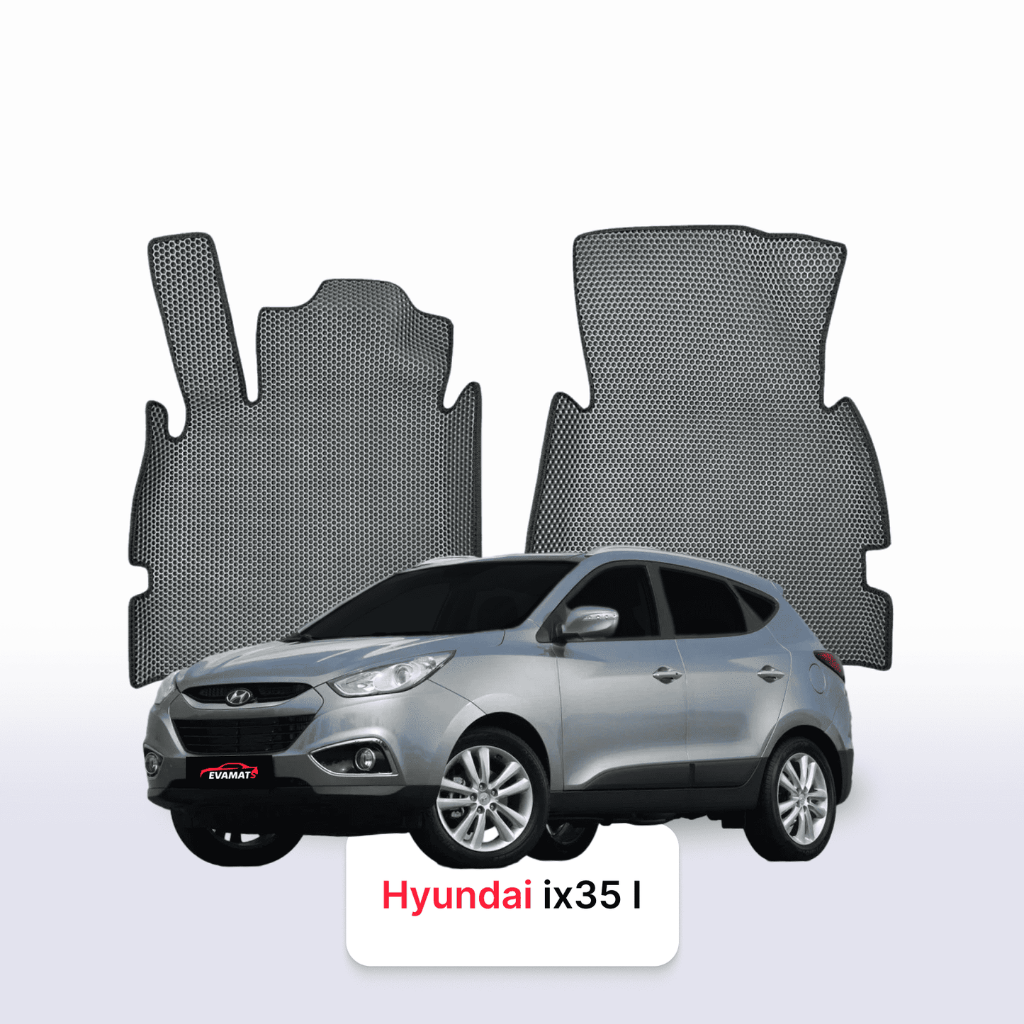 EVA auto paklāji Hyundai IX35 1 paaudze 2009-2016 gads SUV