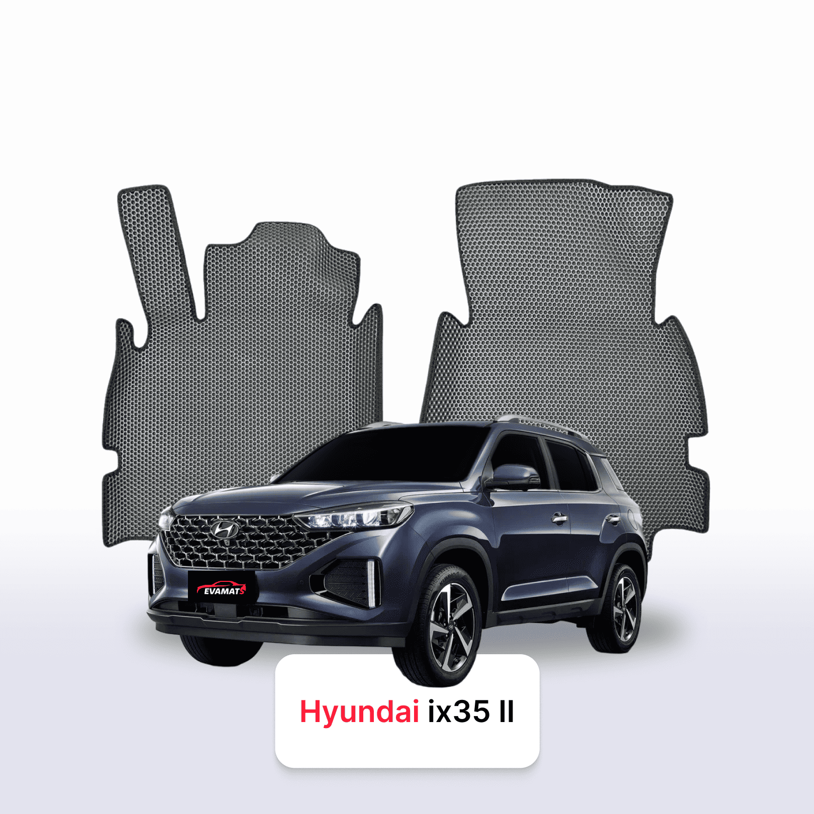 EVA auto paklāji Hyundai IX35 2 paaudze 2017-2023 gads SUV