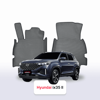 EVA auto paklāji Hyundai IX35 2 paaudze 2017-2023 gads SUV