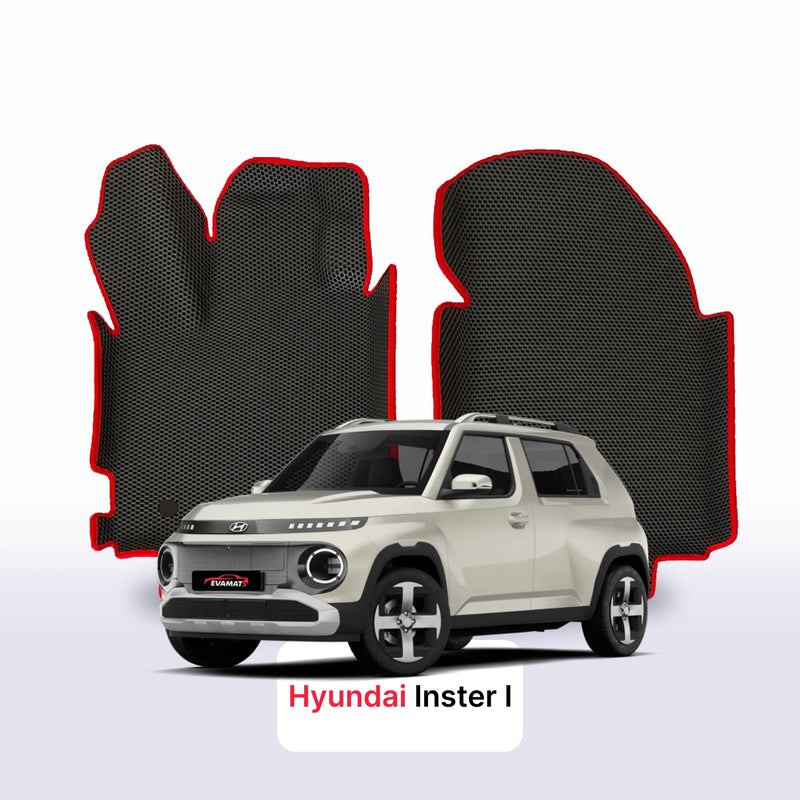 EVA auto paklāji Hyundai Inster 1 paaudze 2024-2029 gads SUV