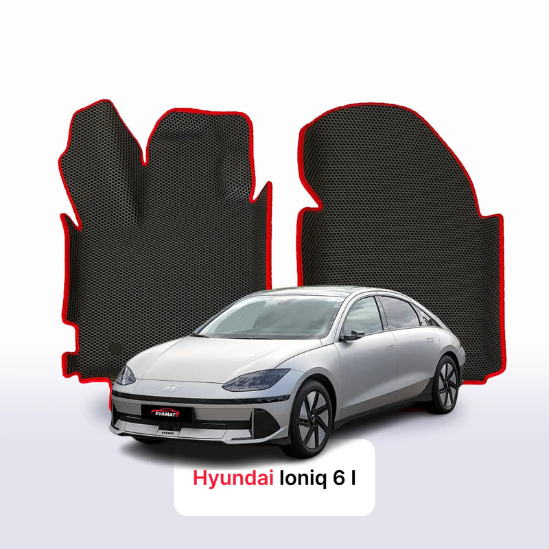 EVA auto paklāji Hyundai Ioniq 6 1 paaudze 2022-2028 gads SEDANS