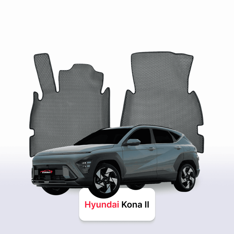 EVA auto paklāji Hyundai Kona(SX2) 2 paaudze 2023-2028 gads SUV