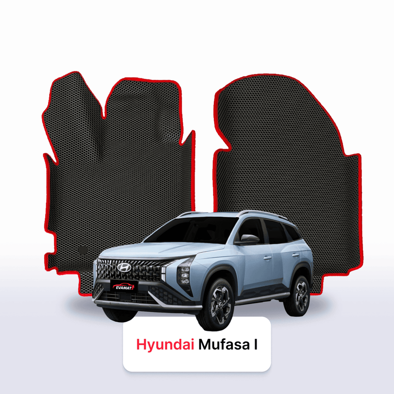 EVA auto paklāji Hyundai Mufasa(NU2) 1 paaudze 2023-2028 gads SUV