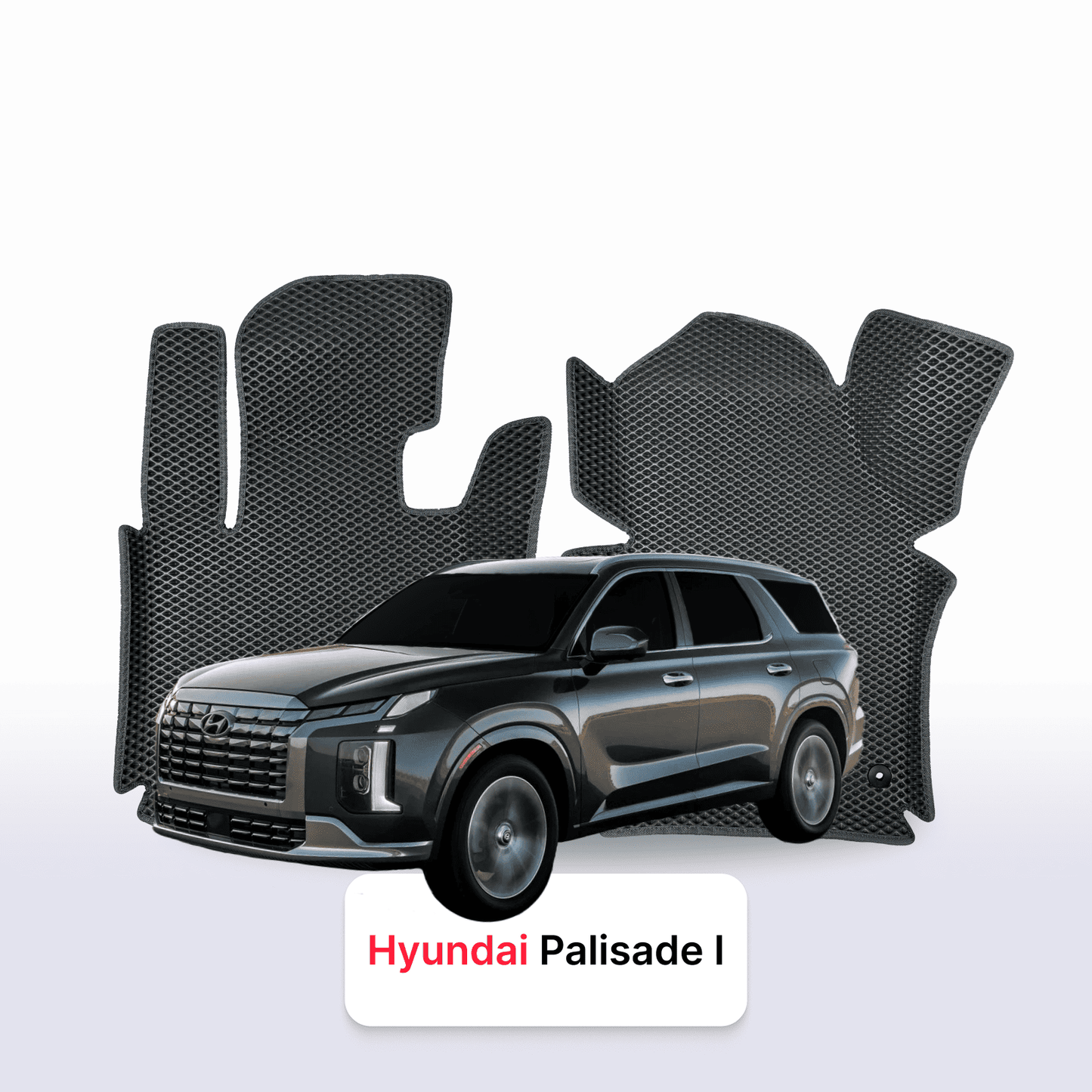 EVA auto paklāji Hyundai Palisade 1 paaudze 2018-2028 gads SUV