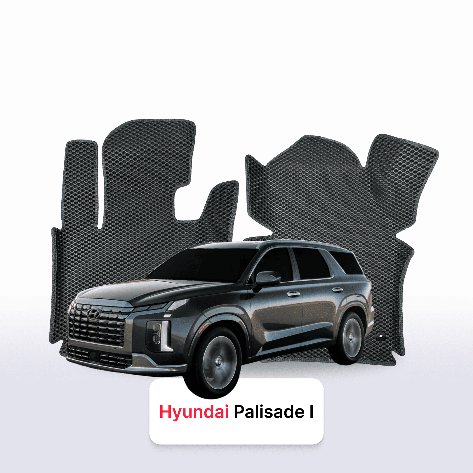 EVA auto paklāji Hyundai Palisade 1 paaudze 2018-2028 gads SUV