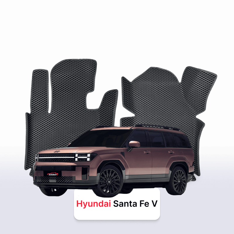 EVA auto paklāji Hyundai Santa Fe(MX5) 5 paaudze 2023-2028 gads SUV