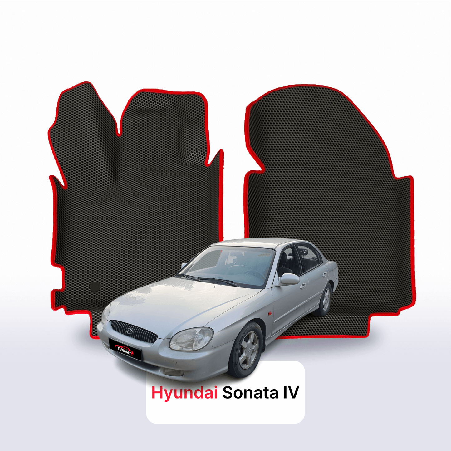 EVA auto paklāji Hyundai Sonata 4 paaudze 1998-2004 gads SEDANS