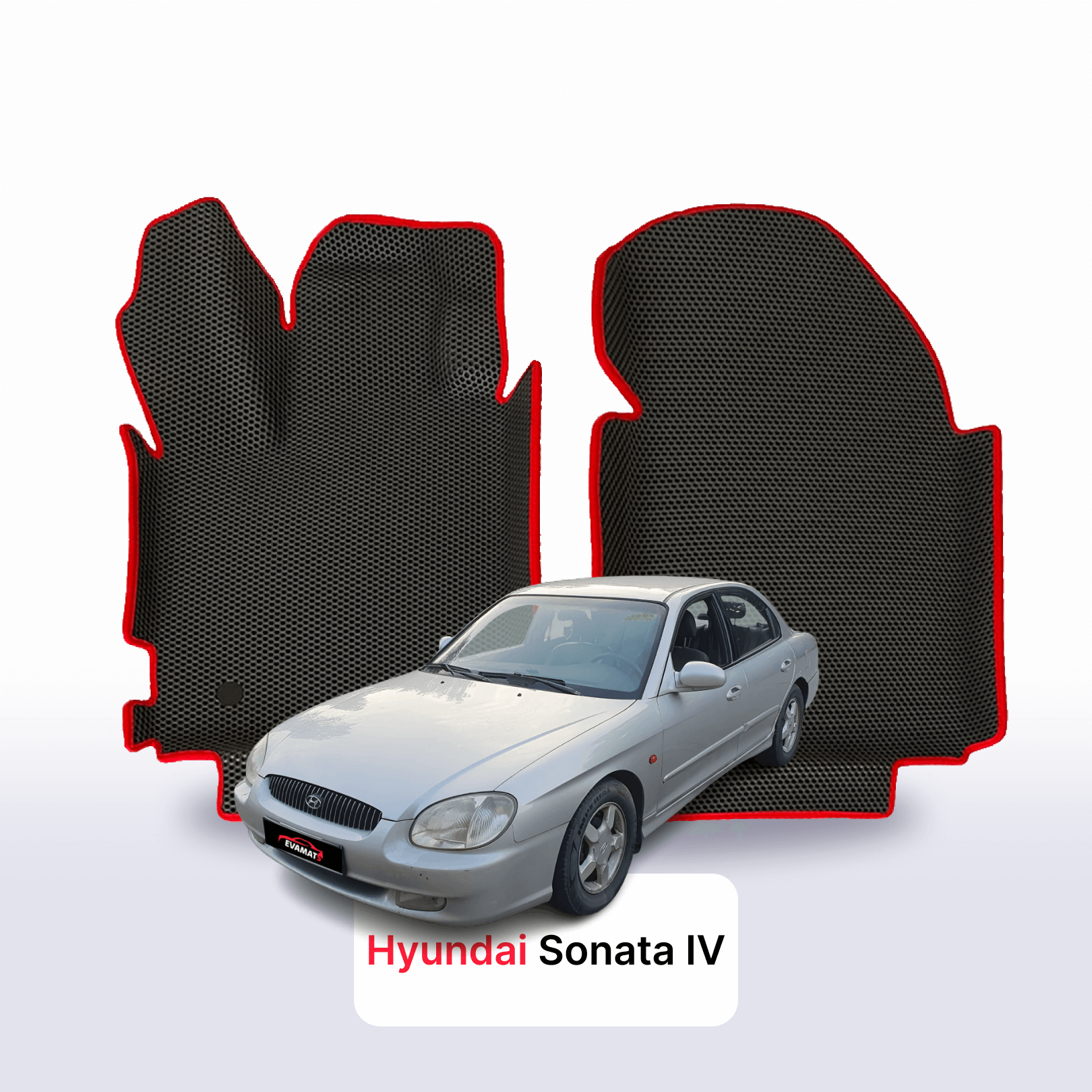 EVA auto paklāji Hyundai Sonata 4 paaudze 1998-2004 gads SEDANS