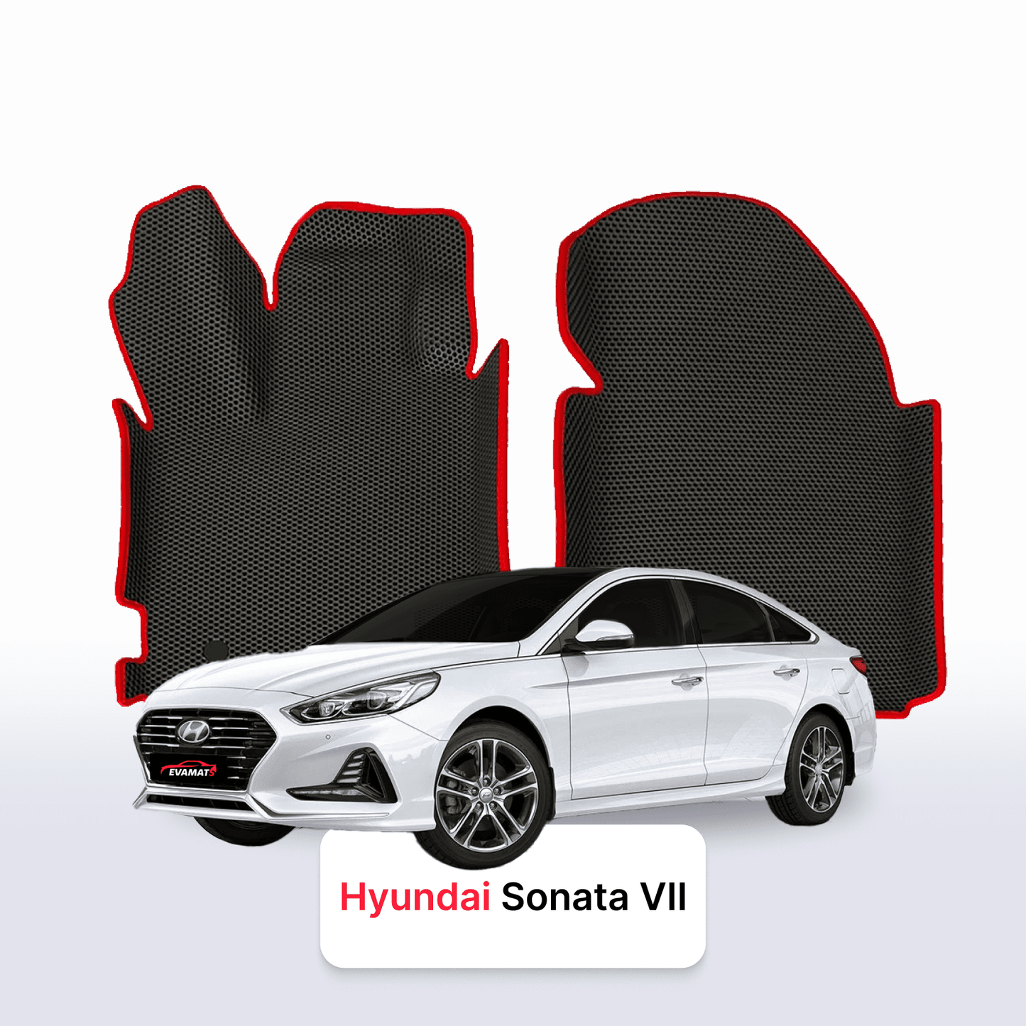 EVA auto paklāji Hyundai Sonata(LF) 7 paaudze 2014-2019 gads SEDANS