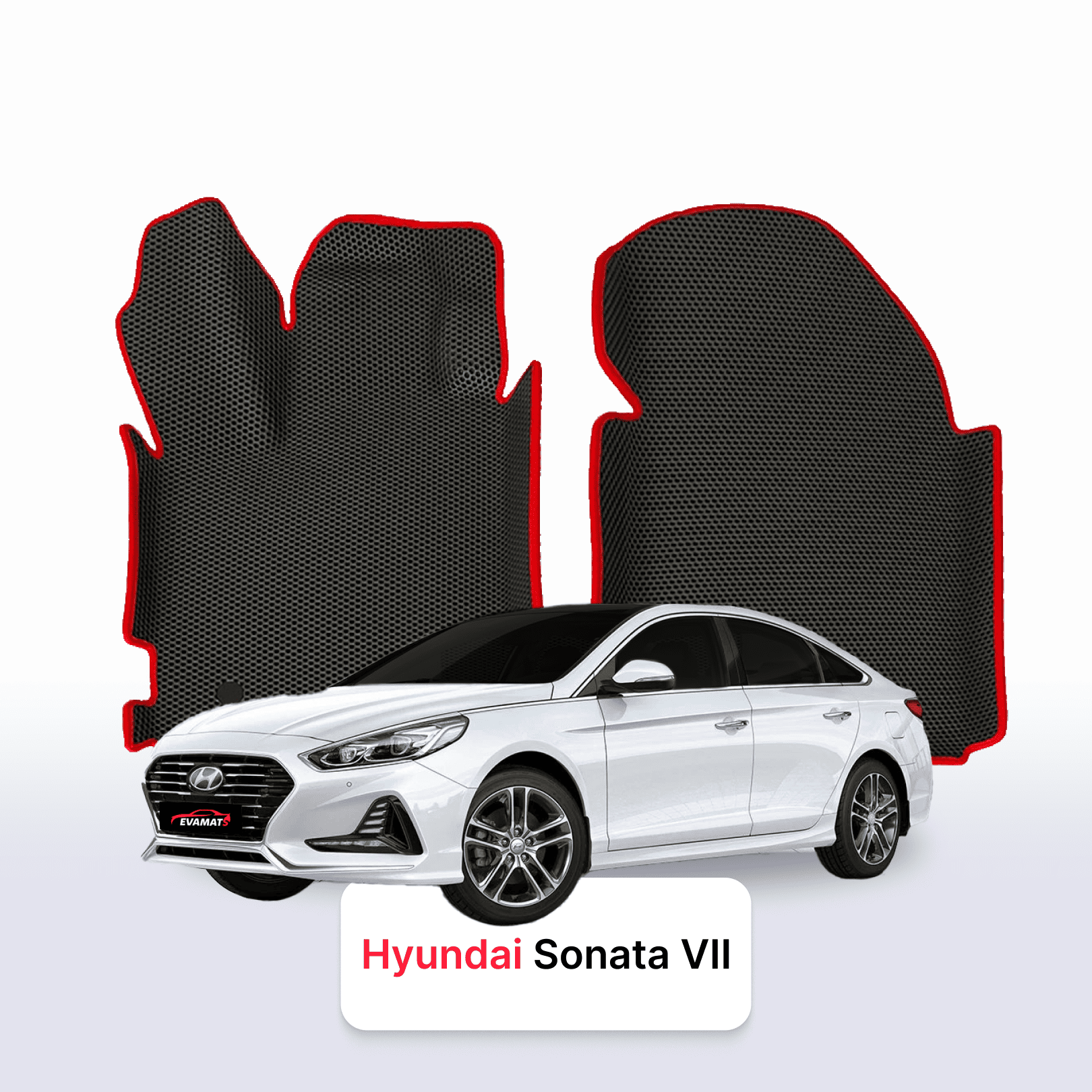 EVA auto paklāji Hyundai Sonata(LF) 7 paaudze 2014-2019 gads SEDANS