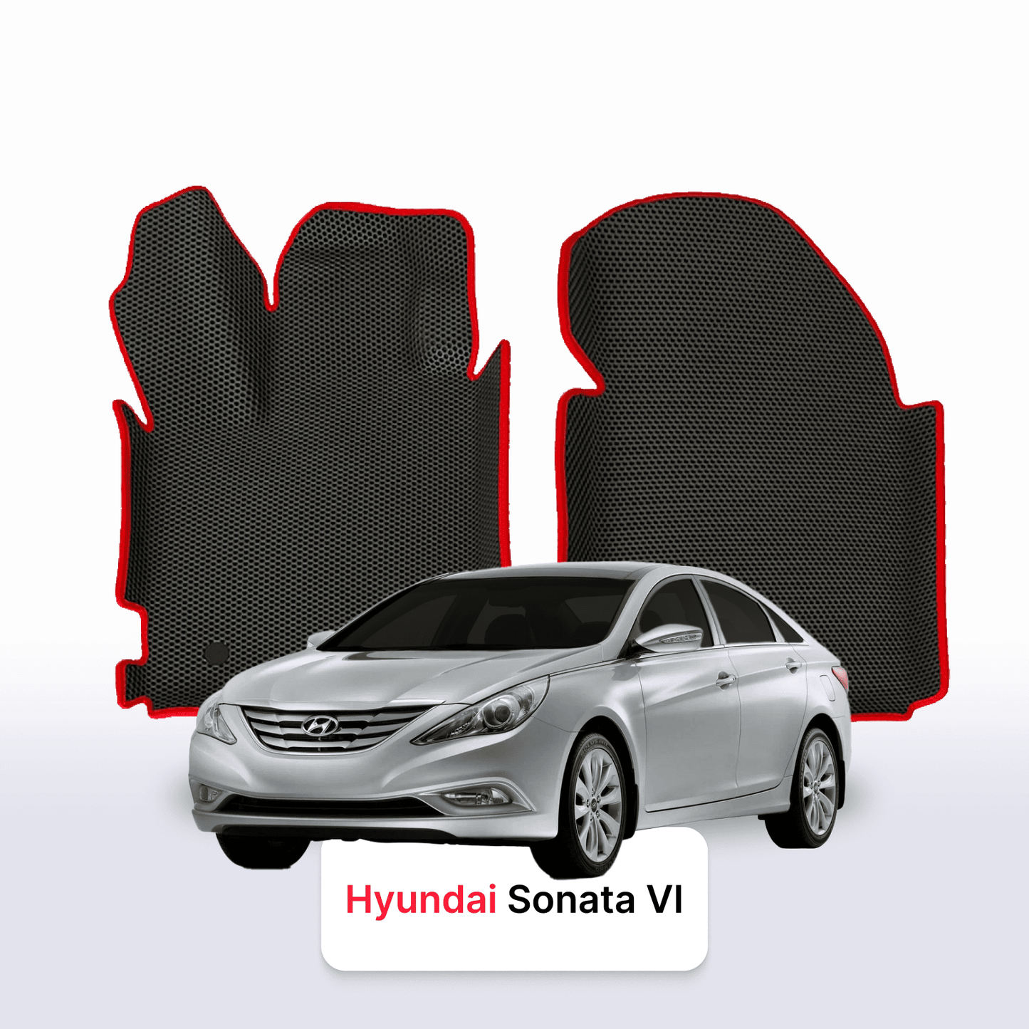 EVA auto paklāji Hyundai Sonata(YF) 6 paaudze 2009-2014 gads SEDANS