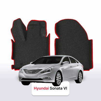 EVA auto paklāji Hyundai Sonata(YF) 6 paaudze 2009-2014 gads SEDANS