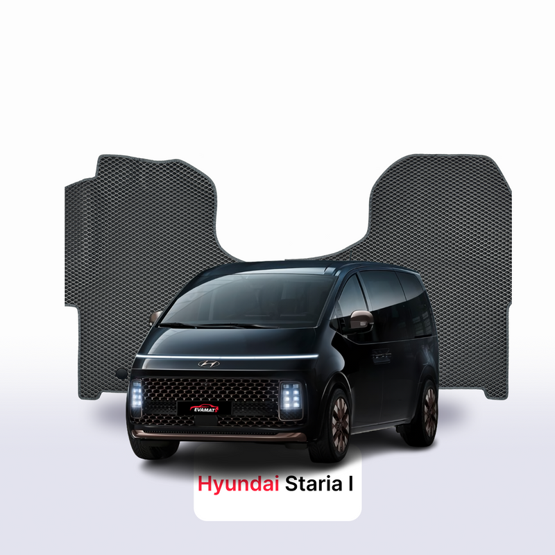 EVA auto paklāji Hyundai Staria 1 paaudze 2021-2027 gads AUTOBUSS