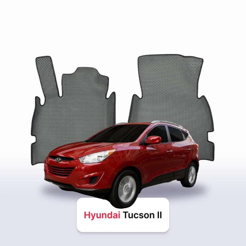 EVA auto paklāji Hyundai Tucson 2 paaudze 2009-2015 gads SUV
