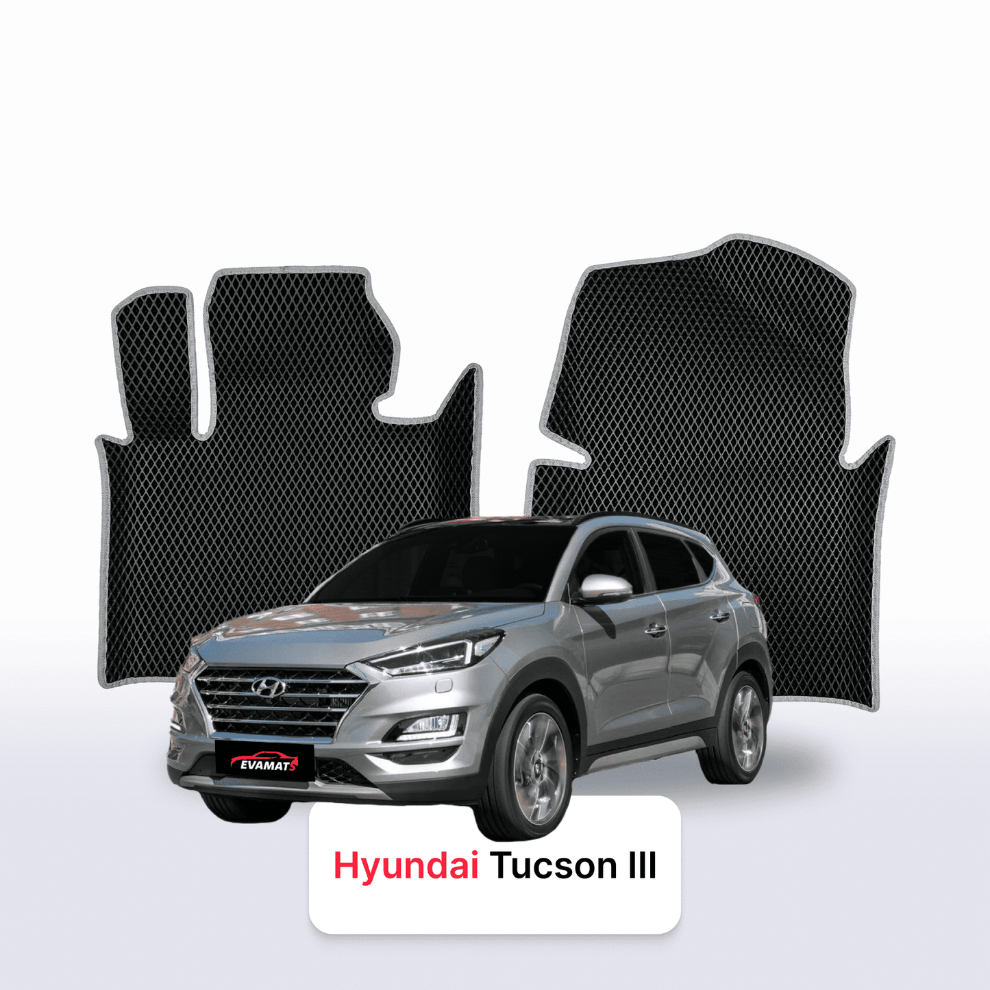 EVA auto paklāji Hyundai Tucson facelift 3 paaudze 2018-2021 gads SUV