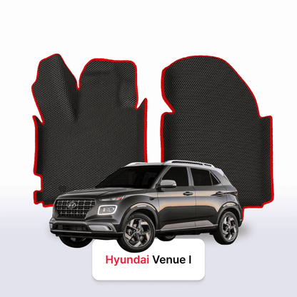 EVA auto paklāji Hyundai Venue 1 paaudze 2019-2028 gads SUV
