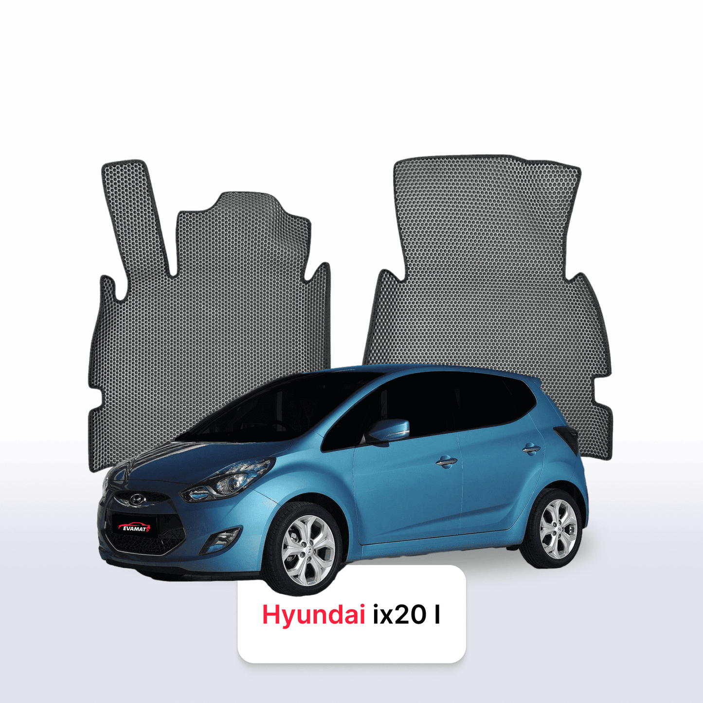 EVA auto paklāji Hyundai IX20 1 paaudze 2010-2019 gads MINIVENS