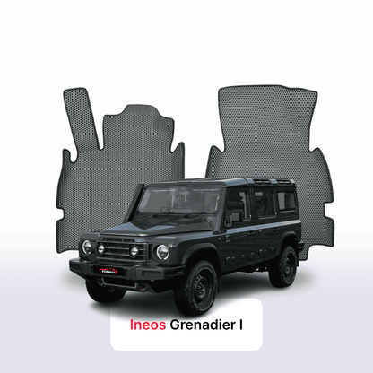 EVA auto paklāji Ineos Grenadier 1 paaudze 2022-2027 gads SUV