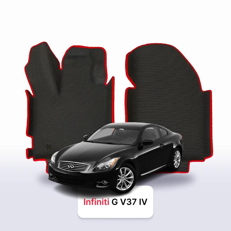 EVA auto paklāji Infiniti G V37 4 paaudze 2008-2013 gads KUPEJA