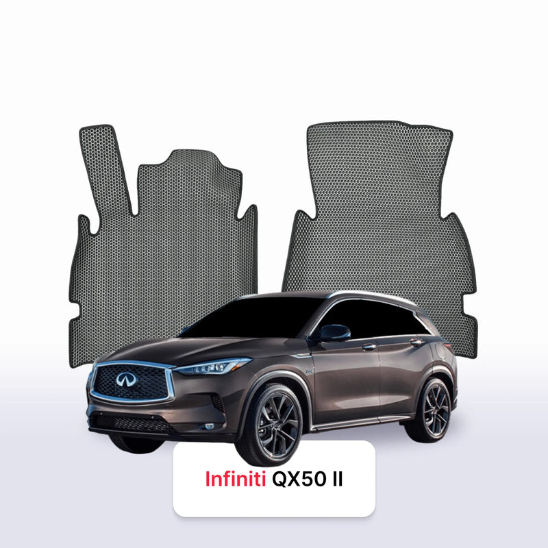 EVA auto paklāji Infiniti QX50 2 paaudze 2017-2025 gads SUV