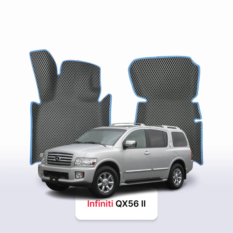 EVA auto paklāji Infiniti QX56 2 paaudze 2004-2010 gads SUV