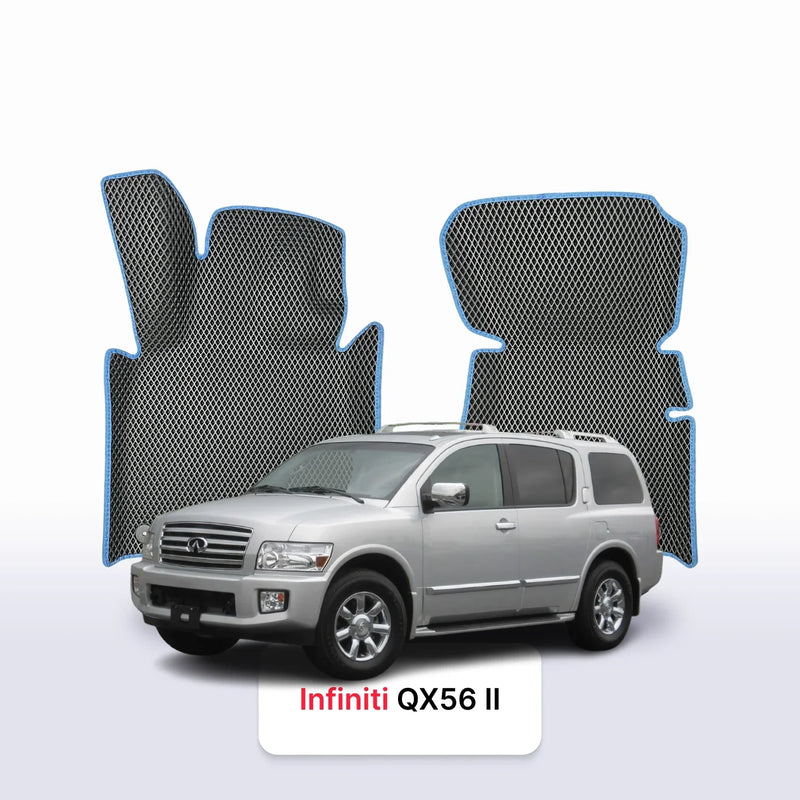 EVA auto paklāji Infiniti QX56 2 paaudze 2004-2010 gads SUV