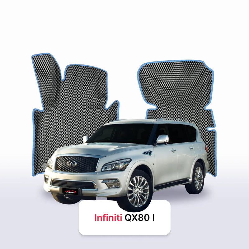EVA auto paklāji Infiniti QX80 1 paaudze 2013-2024 gads SUV