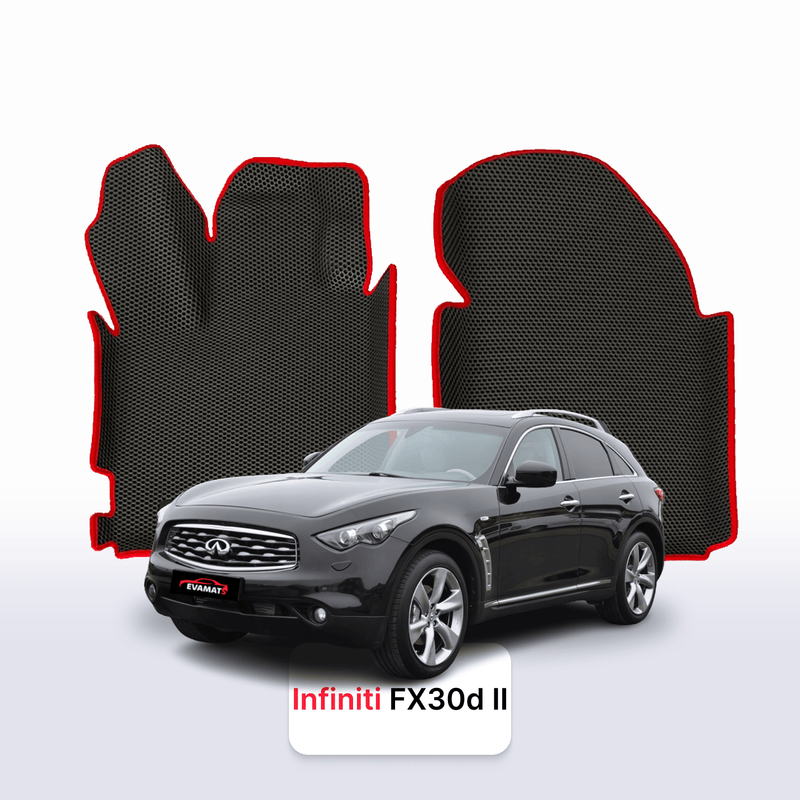 EVA auto paklāji Infiniti FX30d 2 paaudze 2008-2013 gads SUV
