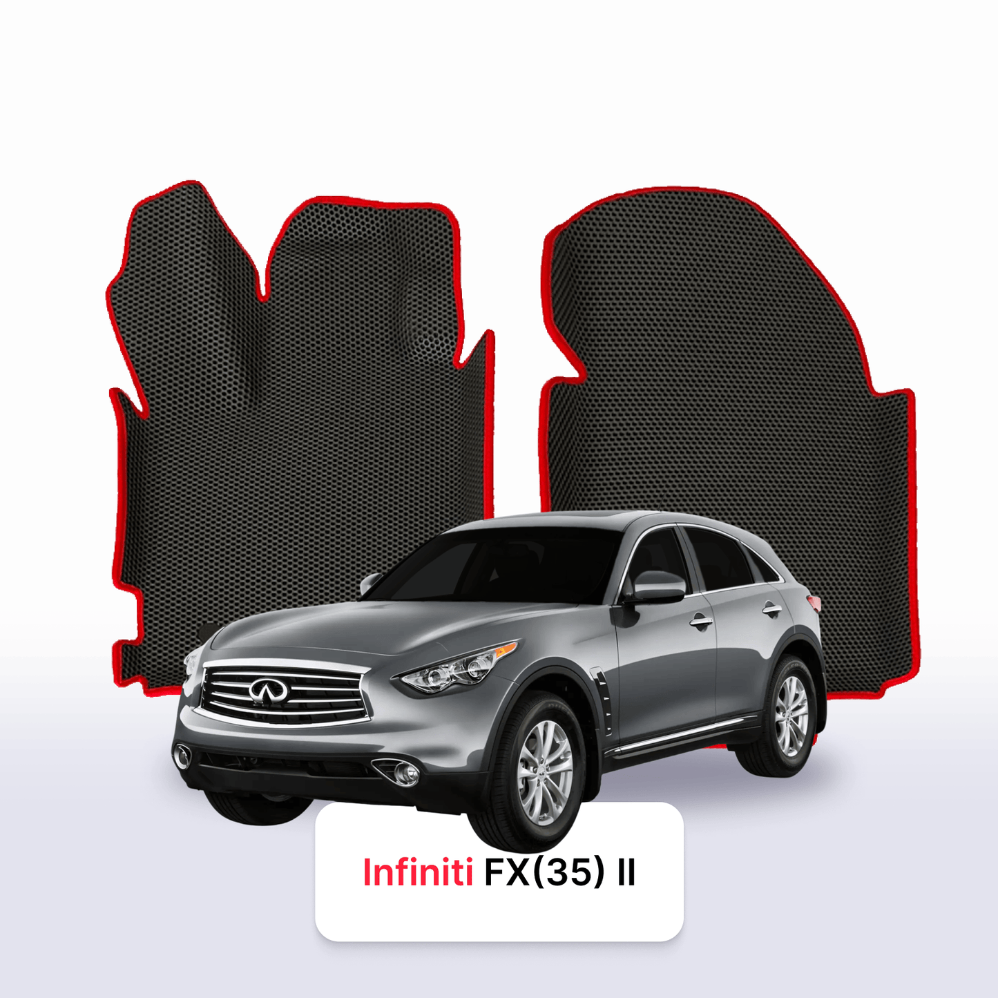 EVA auto paklāji Infiniti FX(35) 2 paaudze 2008-2013 gads SUV