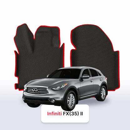 EVA auto paklāji Infiniti FX(35) 2 paaudze 2008-2013 gads SUV