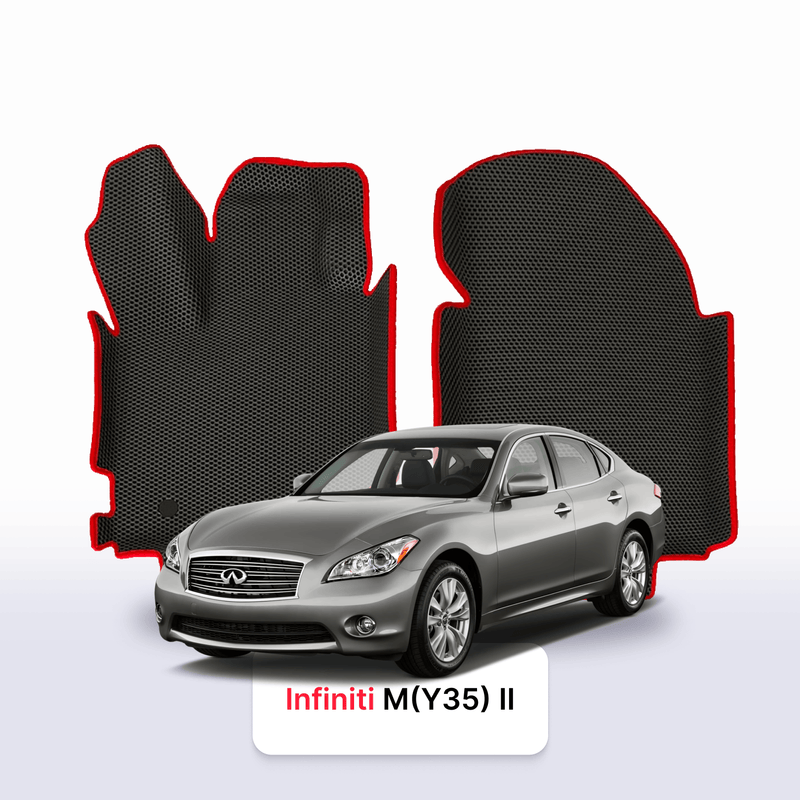EVA auto paklāji Infiniti M(Y37) 2 paaudze 2010-2013 gads SEDANS