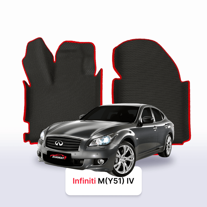EVA auto paklāji Infiniti M(Y51) 4 paaudze 2010-2013 gads SEDANS