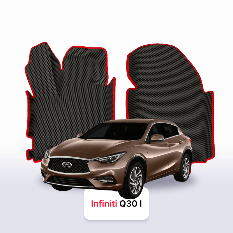EVA auto paklāji Infiniti Q30 1 paaudze 2015-2019 gads HEČBEKS 5 durvju