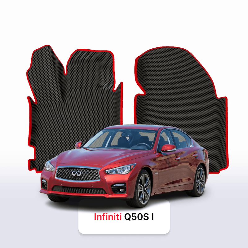EVA auto paklāji Infiniti Q50S 1 paaudze 2013-2025 gads SEDANS