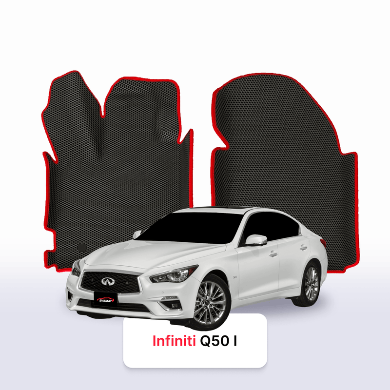 EVA auto paklāji Infiniti Q50 1 paaudze 2013-2025 gads SEDANS