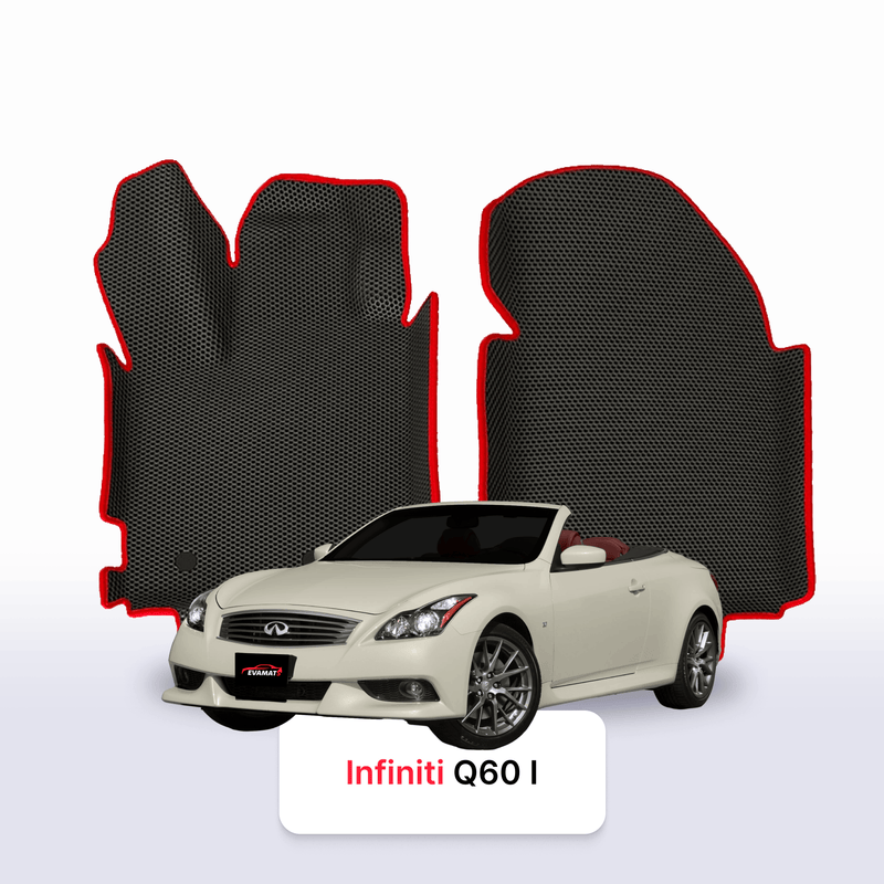 EVA auto paklāji Infiniti Q60 1 paaudze 2013-2016 gads KABRIOLETS