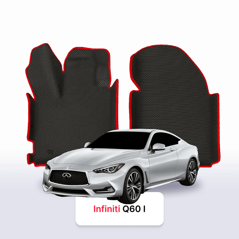 EVA auto paklāji Infiniti Q60 1 paaudze 2013-2023 gads KUPEJA