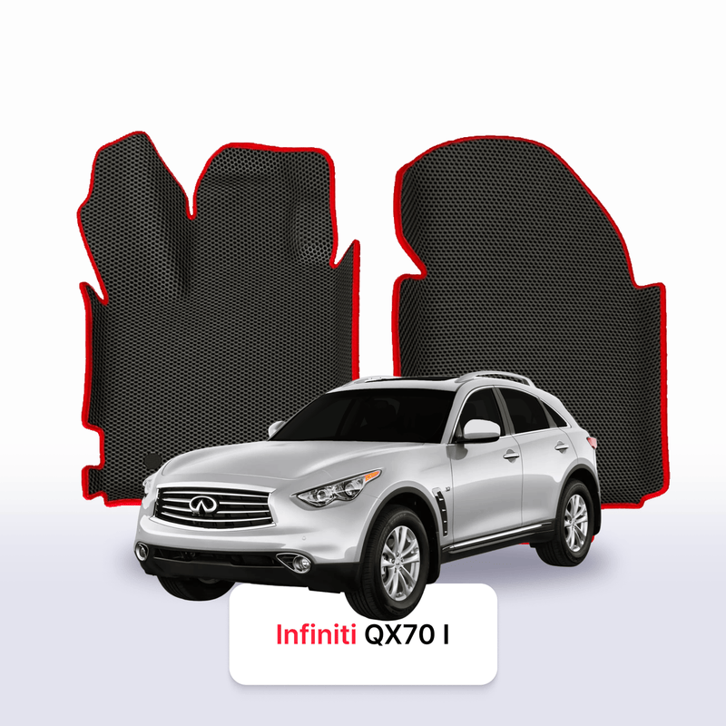 EVA auto paklāji Infiniti QX70 1 paaudze 2013-2017 gads SUV