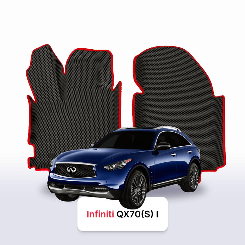 EVA auto paklāji Infiniti QX70(S) 1 paaudze 2013-2017 gads SUV