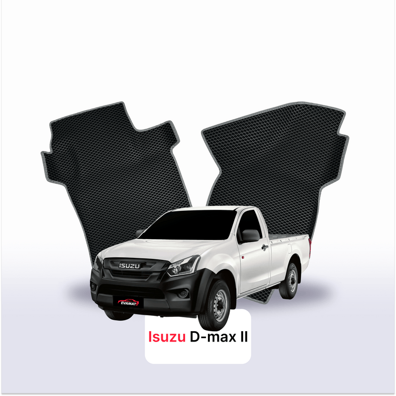EVA auto paklāji Isuzu D-Max 2 paaudze 2011-2020 gads PICK-UP single cabin