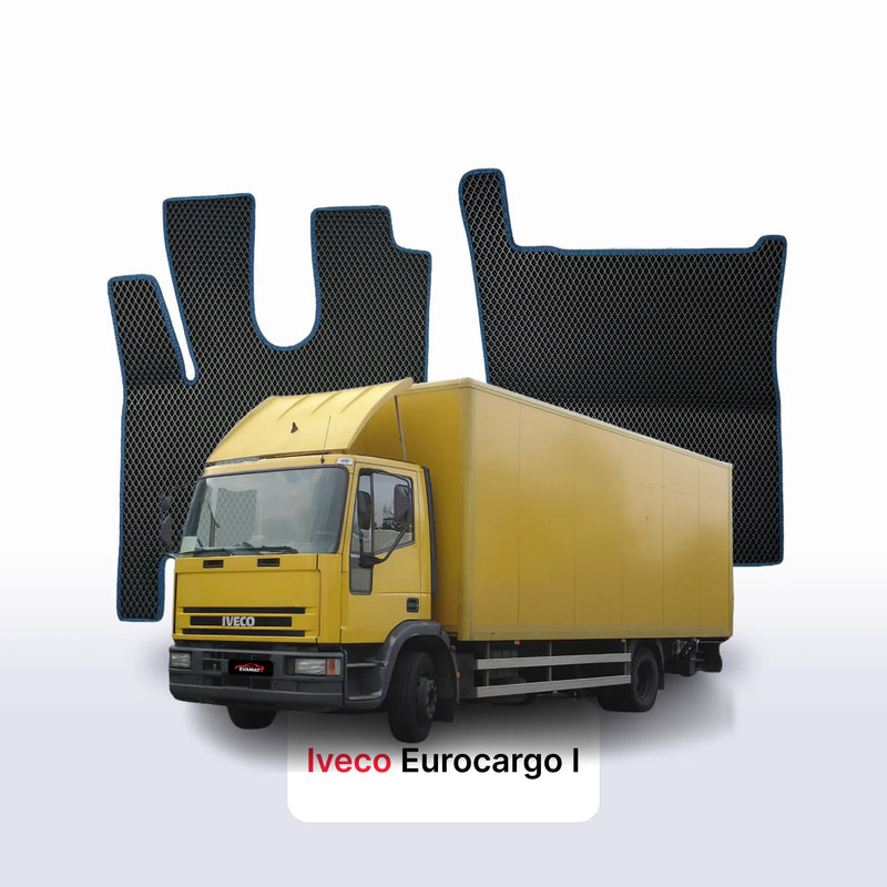 EVA auto paklāji Iveco Eurocargo 1 paaudze 1991-2002 gads KRAVAS AUTO