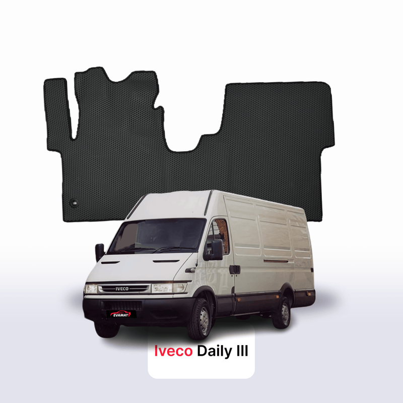 EVA auto paklāji Iveco Daily 3 paaudze 1999-2014 gads FURGONS
