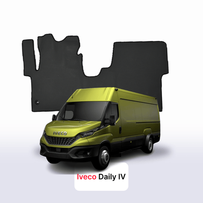 EVA auto paklāji Iveco Daily 4 paaudze 2014-2026 gads FURGONS