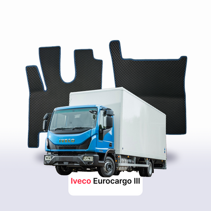 EVA auto paklāji Iveco Eurocargo 3 paaudze 2024-2027 gads KRAVAS AUTO