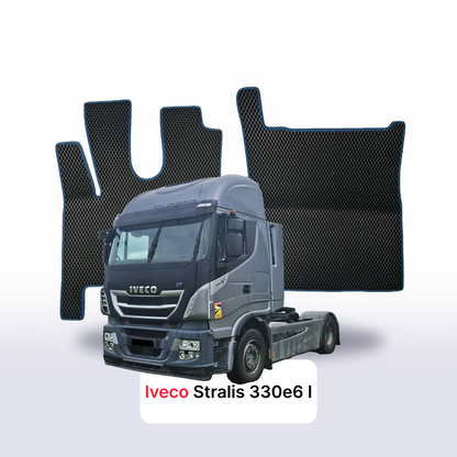 EVA auto paklāji Iveco Stralis 330e6 1 paaudze 2013-2019 gads KRAVAS AUTO