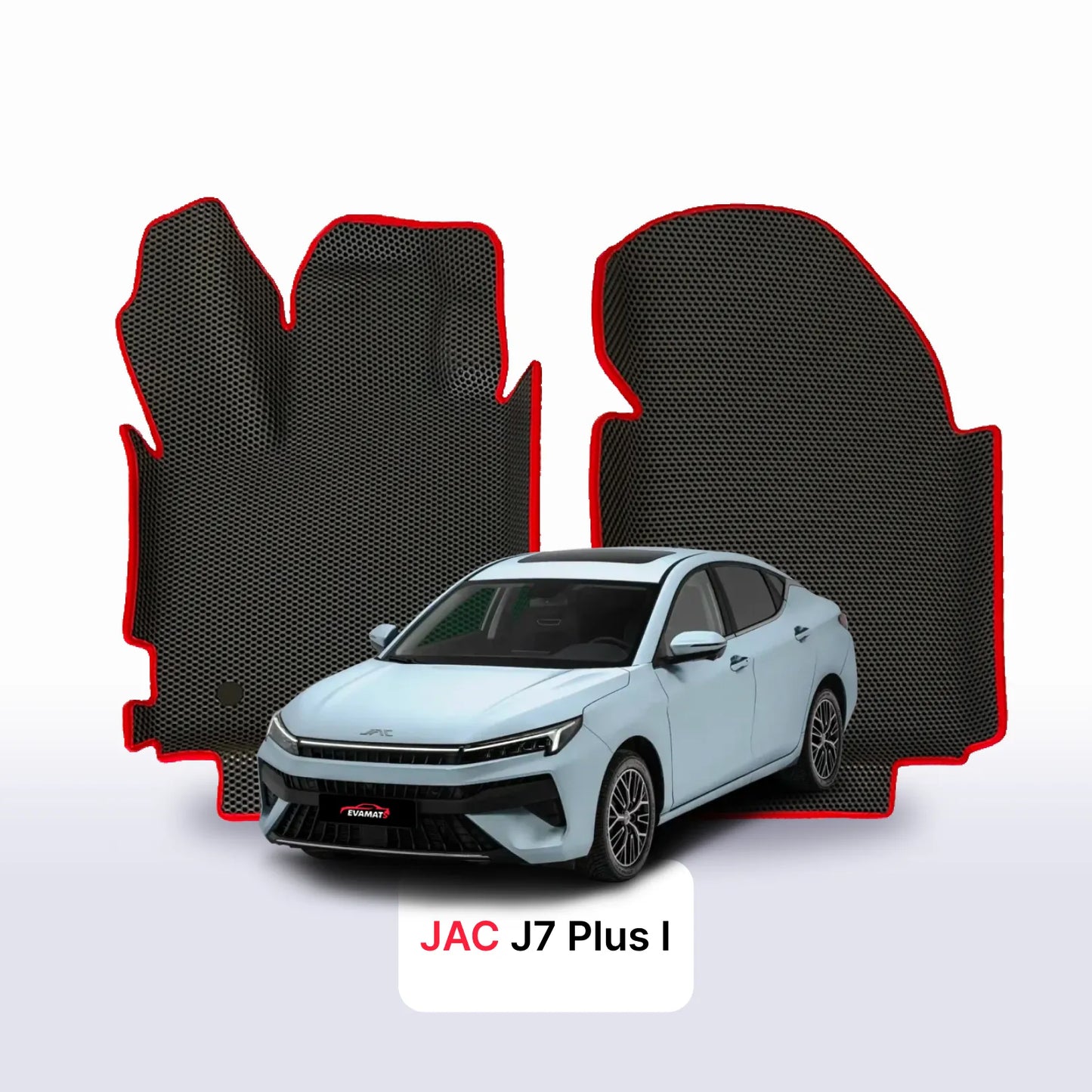 EVA auto paklāji JAC J7 Plus 1 paaudze 2021-2028 gads LIFTBEKS