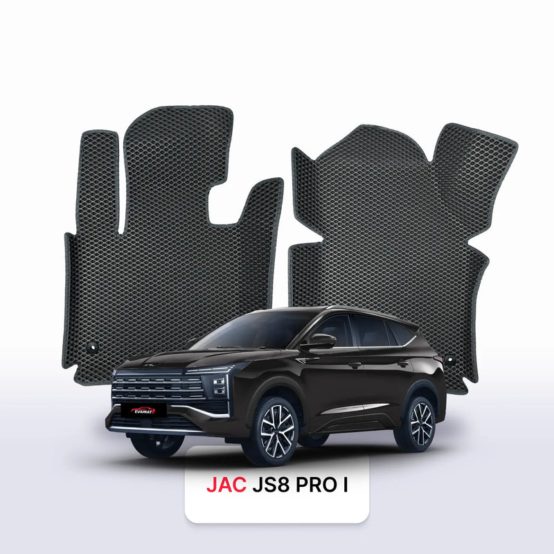 EVA auto paklāji JAC JS8 PRO 1 paaudze 2020-2027 gads SUV
