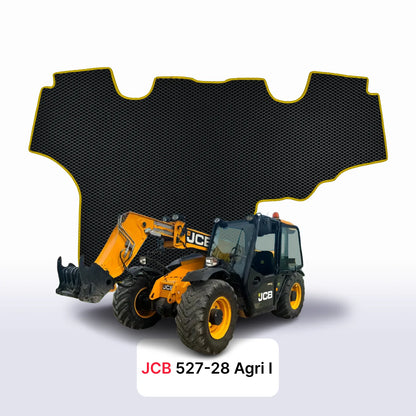 EVA auto paklāji JCB 527-58 Agri 1 paaudze 2012-2027 gads EKSKAVATORS