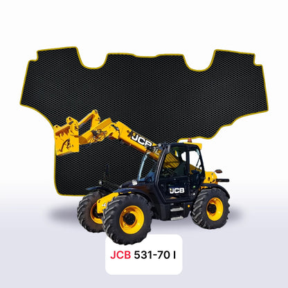EVA auto paklāji JCB 531-70 1 paaudze 2005-2028 gads TELESCOPIC HANDLER